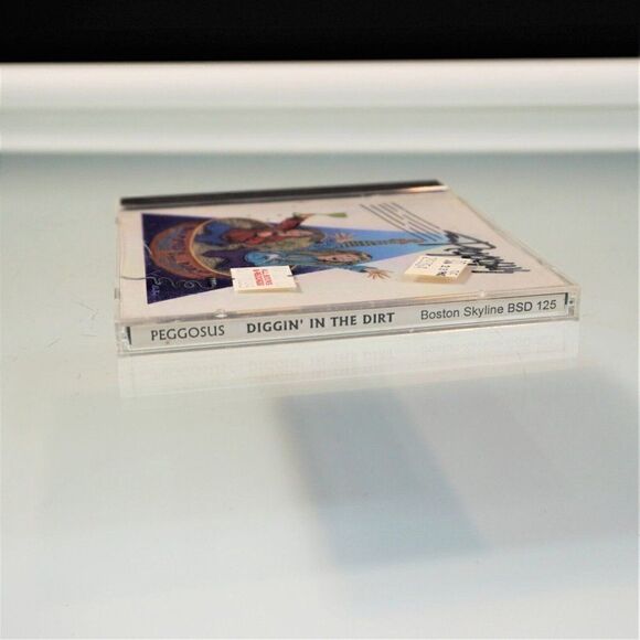Diggin' In The Dirt By Peggosus Children Music CD Vintage 1994 Boston Skyline - Picture 2 of 5